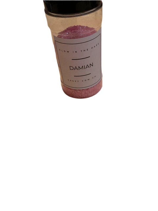 #389 Damian Glow In the dark