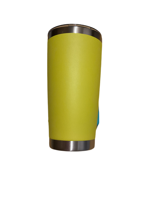Yellow Stainless steel