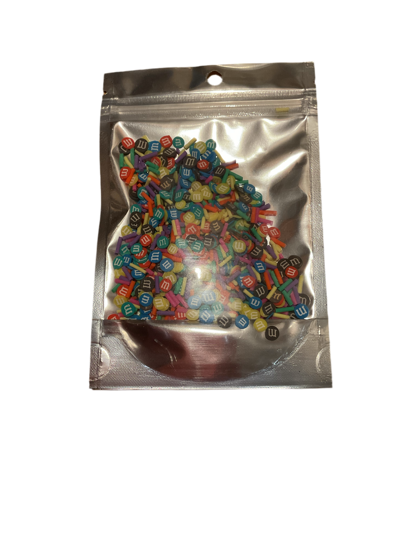 #384 M&M Pieces