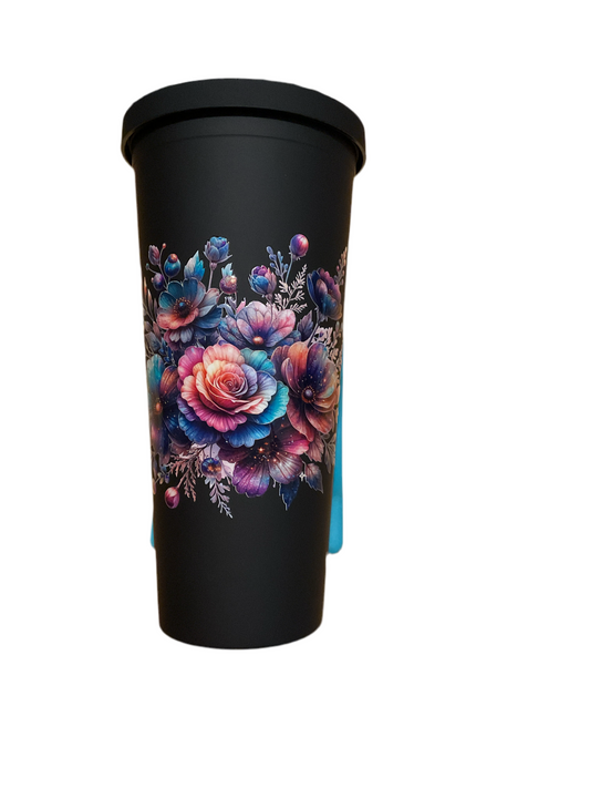 Flowers and Butterfly