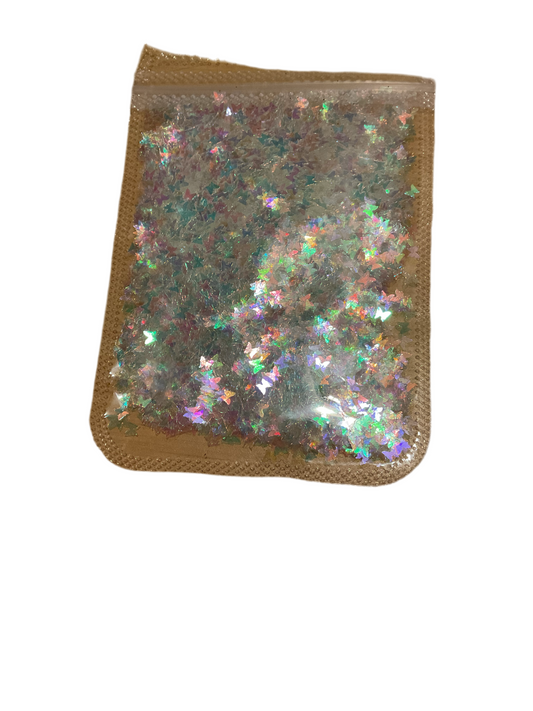 #416 White Butterflys