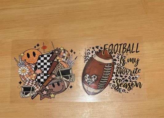 Football is my favorite season