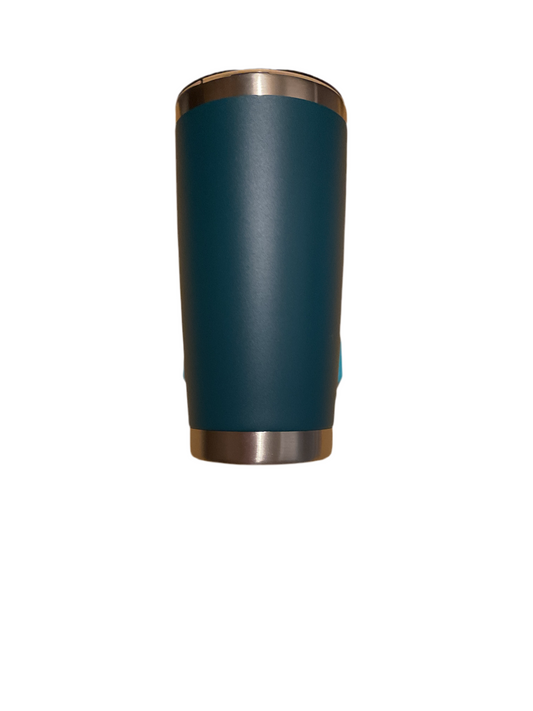 Dark blue stainless steel