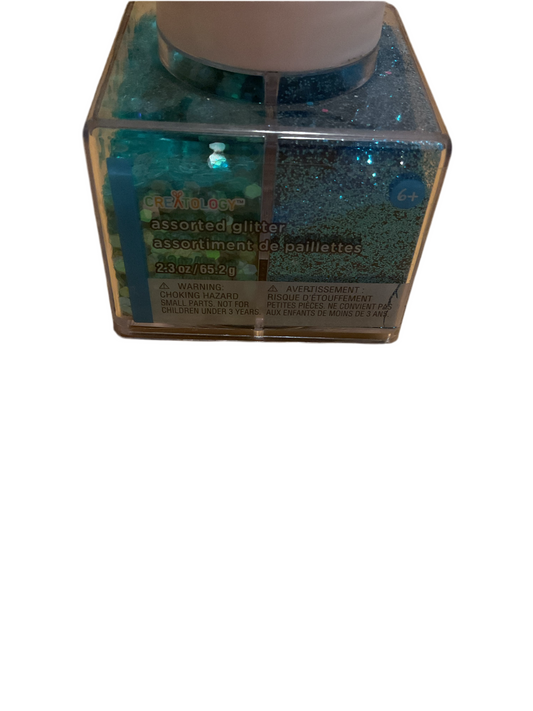 #406 Assorted Glitter Fine/ Chunky Glitter