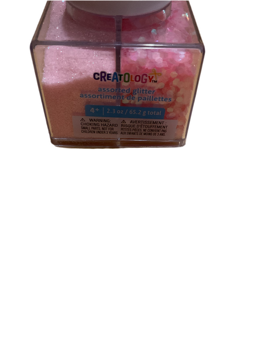 #407 Assorted Glitter Fine/ Chunky Glitter