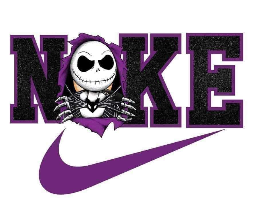 Nike jack skeleton