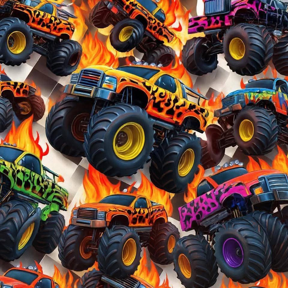 Monster trucks