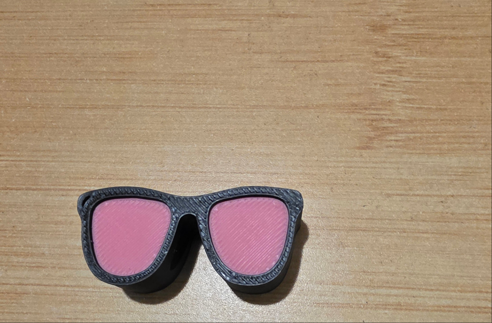 Glasses straw topper