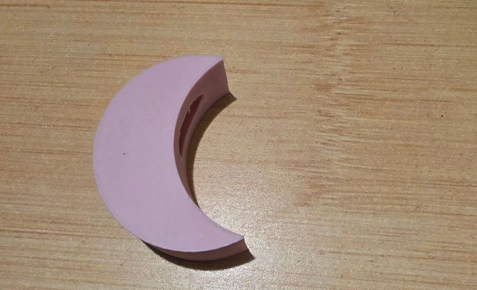 Moon Straw topper