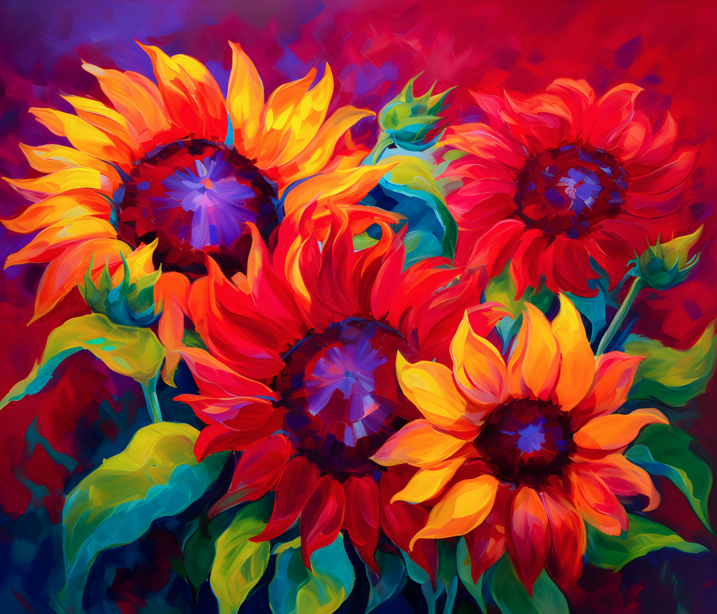 Sunflowers