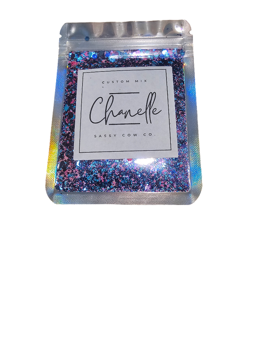 Chanelle Chunky Glitter