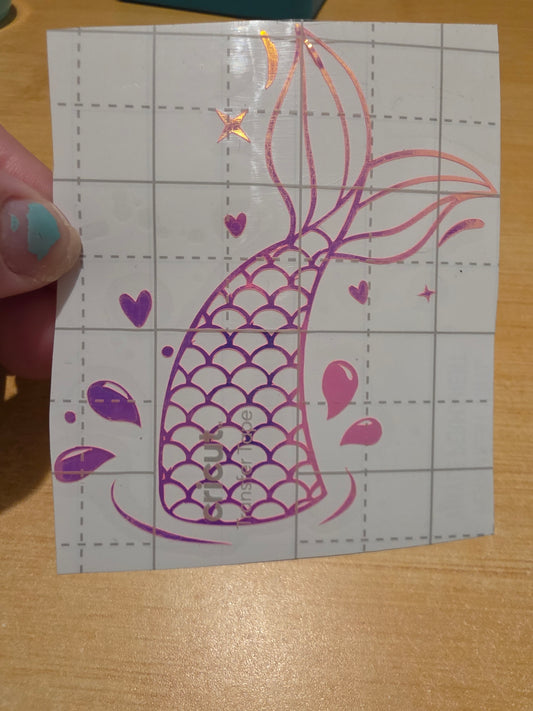 Mermaid Tail (Decal)