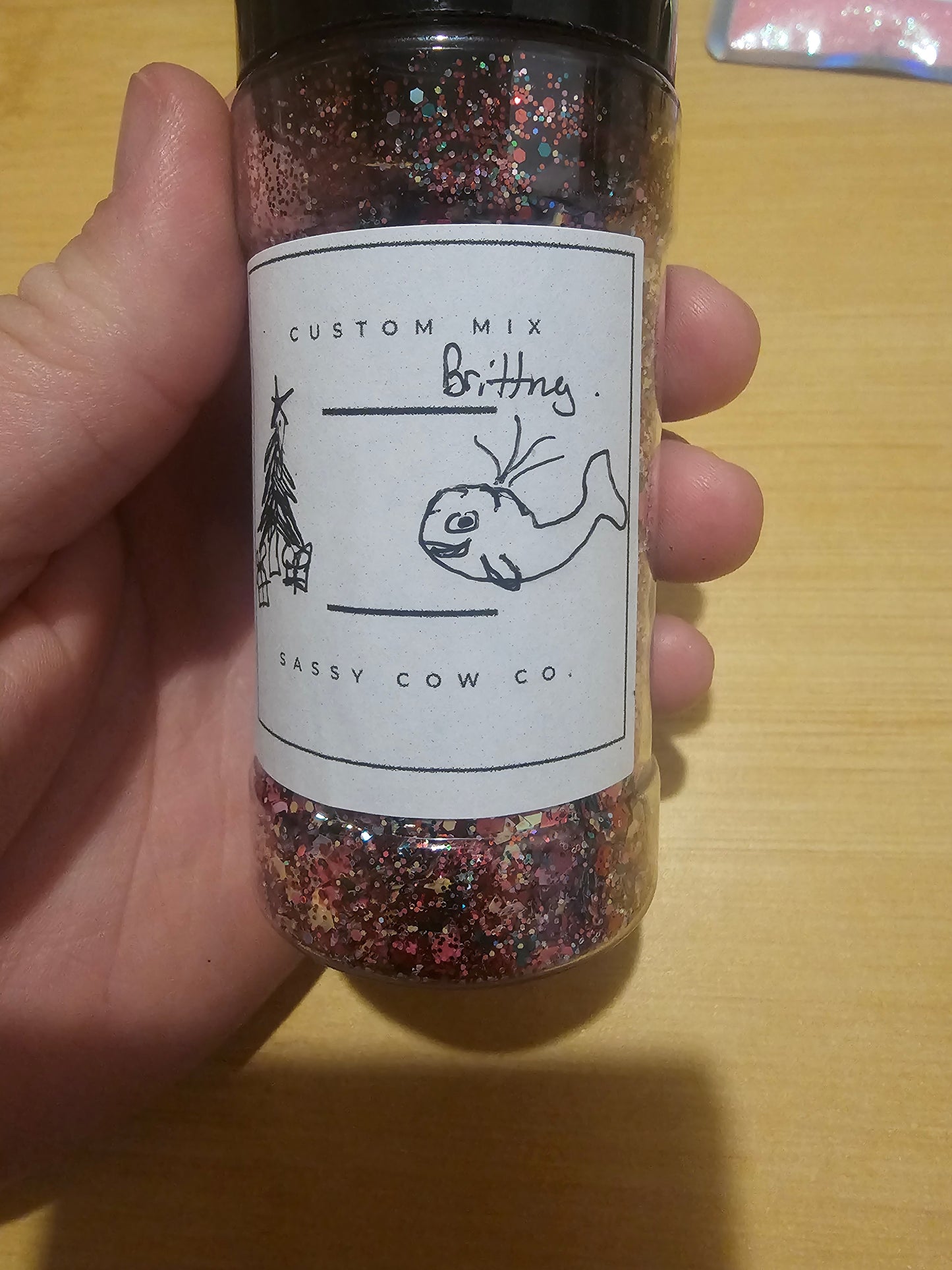 #505 Brittng Chunky Glitter