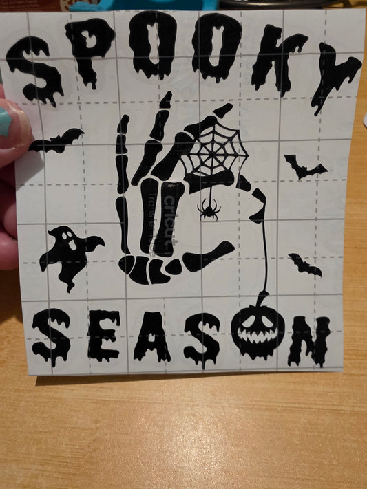 Spooky Season (Decal)