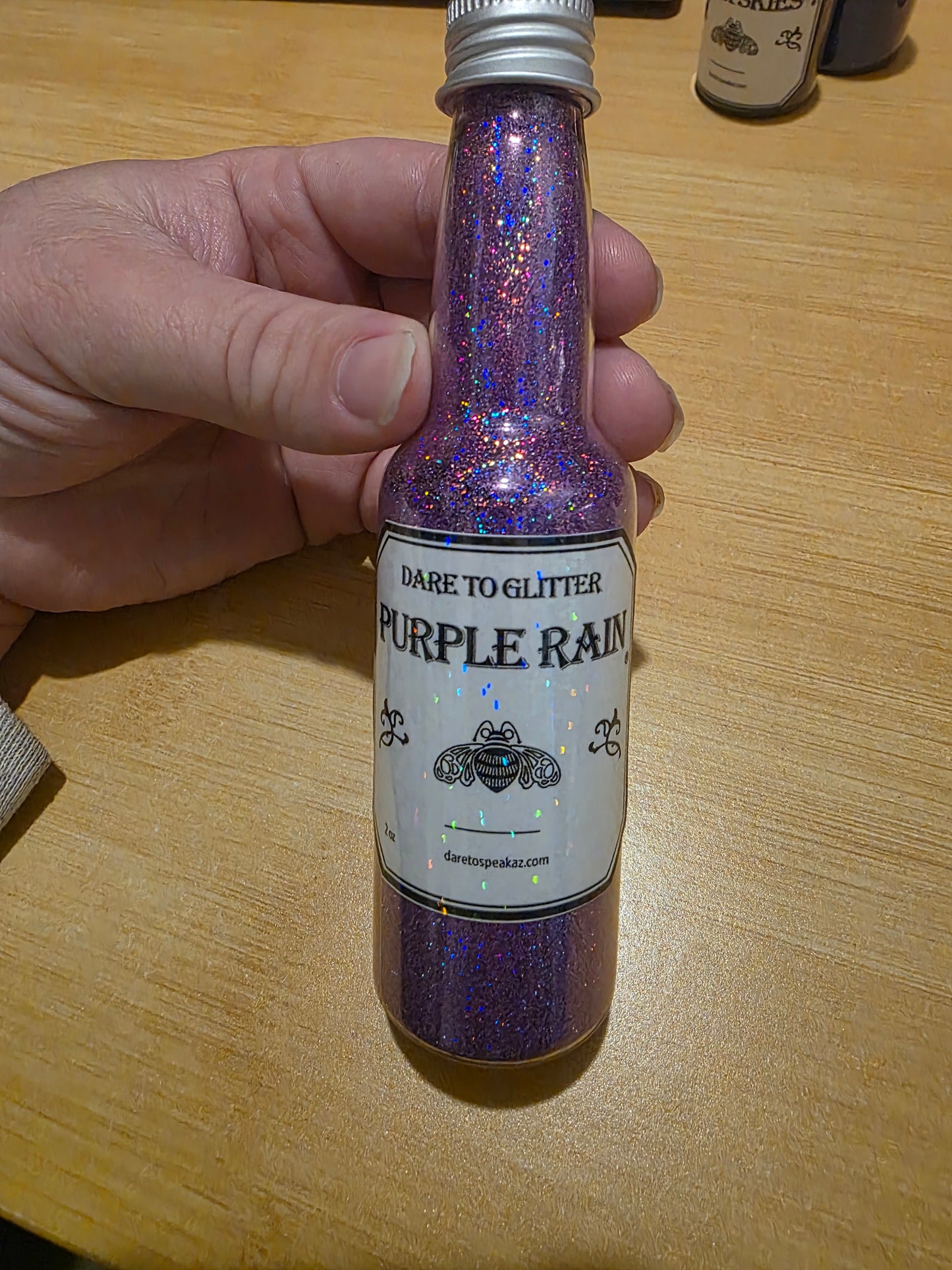 #731 Purple Rain Fine Glitter