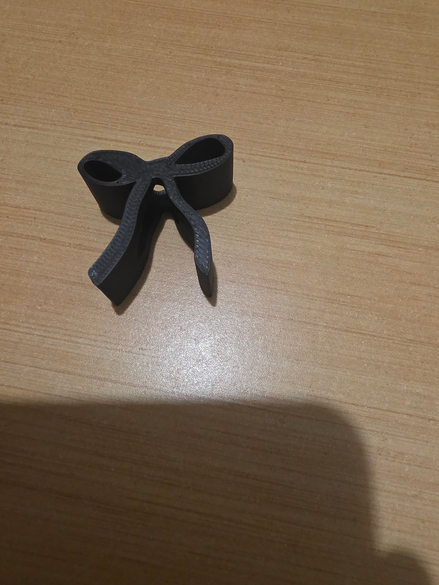 Black straw topper