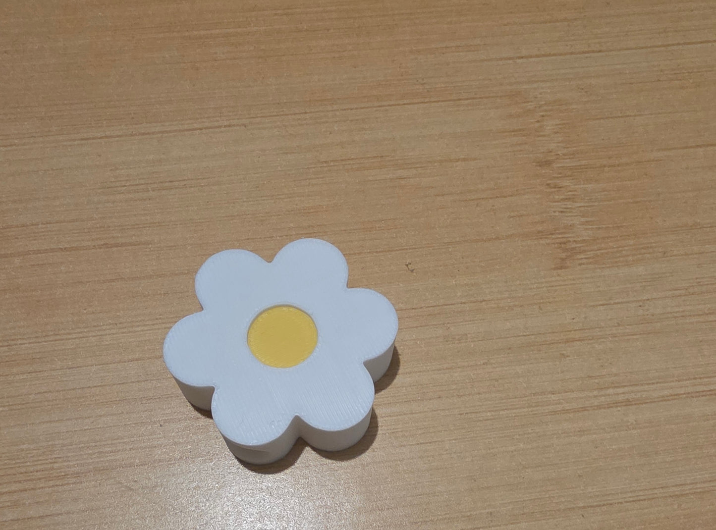 Flower straw topper