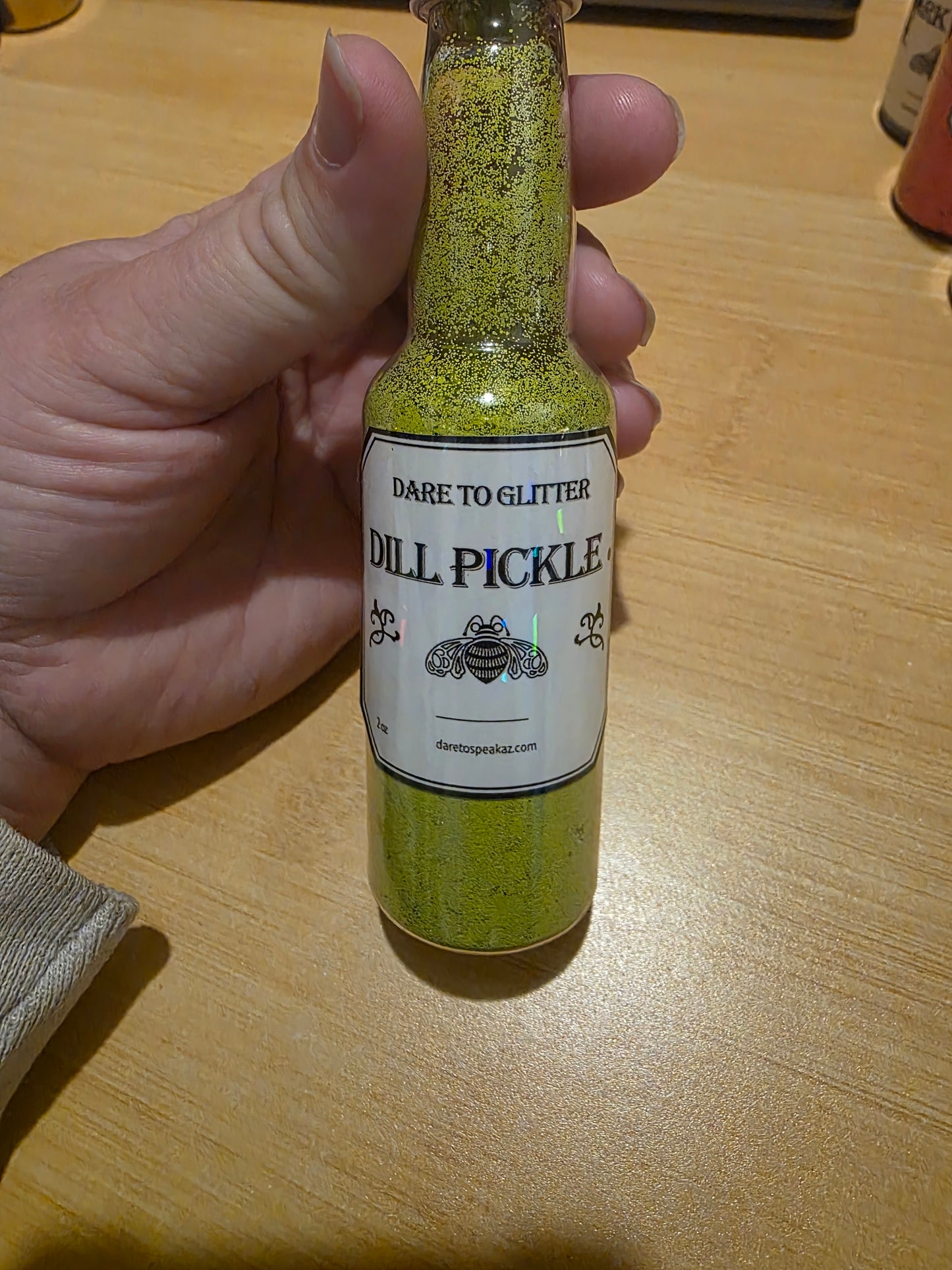 #741 Dill Pickle Fine Glitter