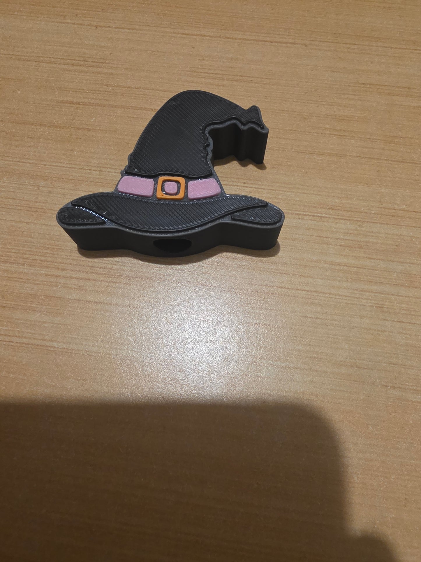 Witch straw topper
