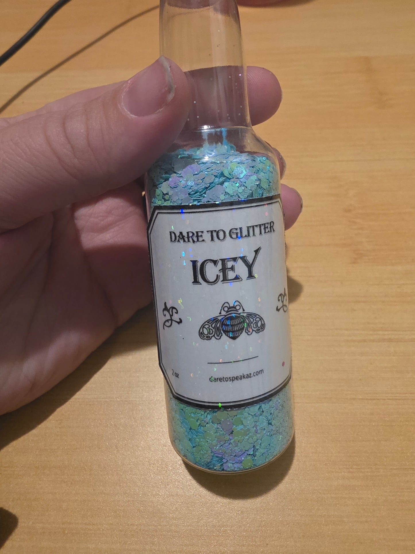 #817 Icey Chunky Glitter