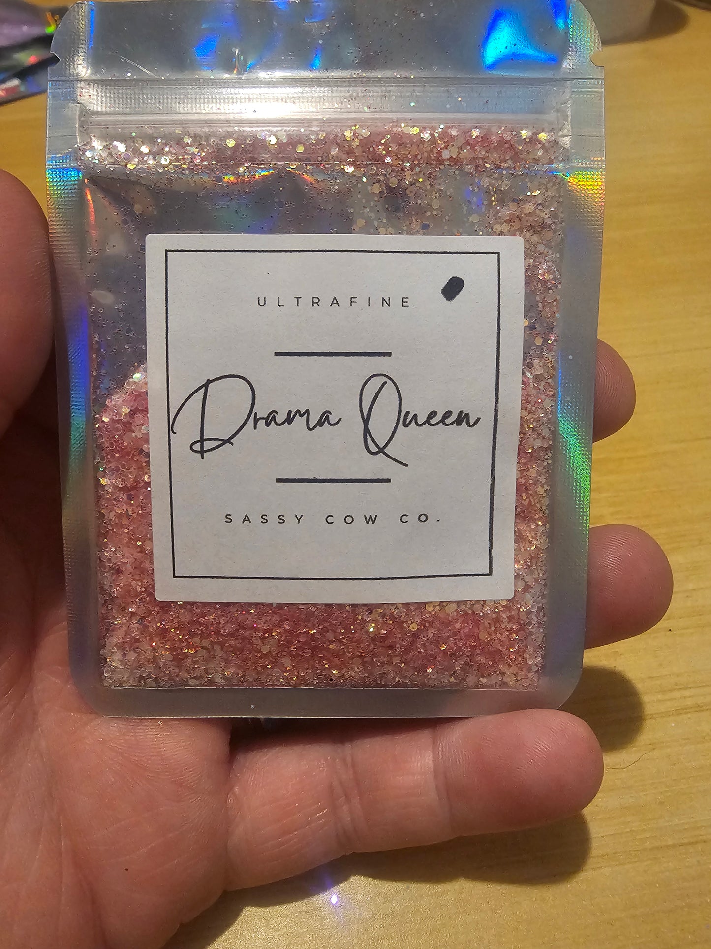 Drama Queen Chunky Glitter