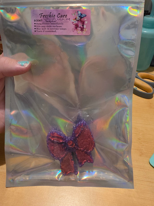 Bow ( Warm Vanilla Sugar Scent)