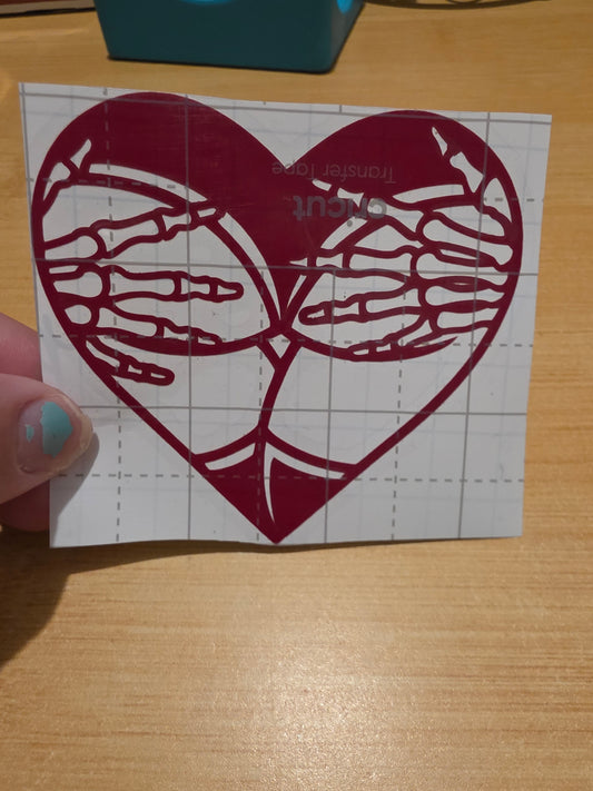 Spooky Heart (Decal)