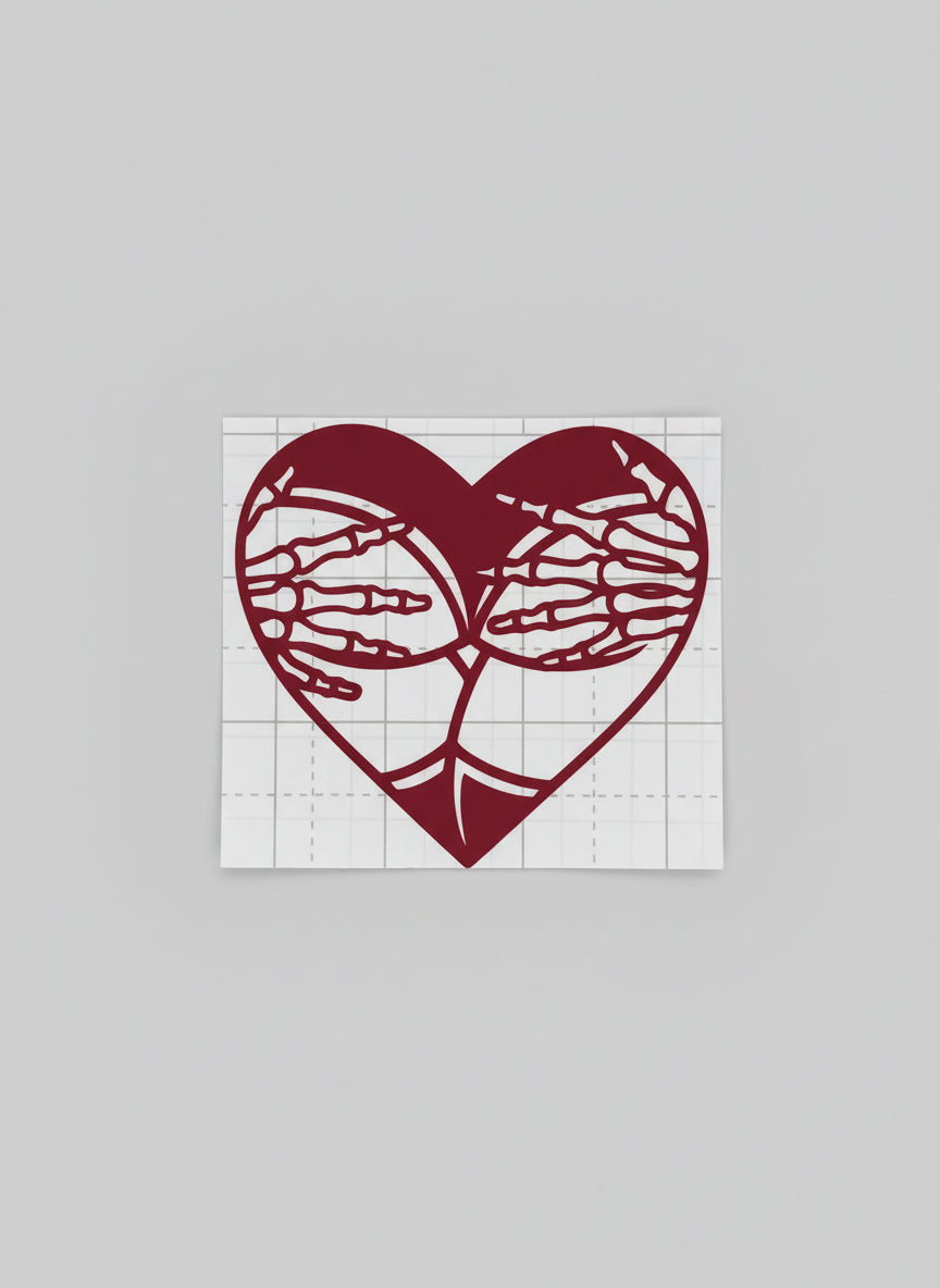 Spooky Heart (Decal)