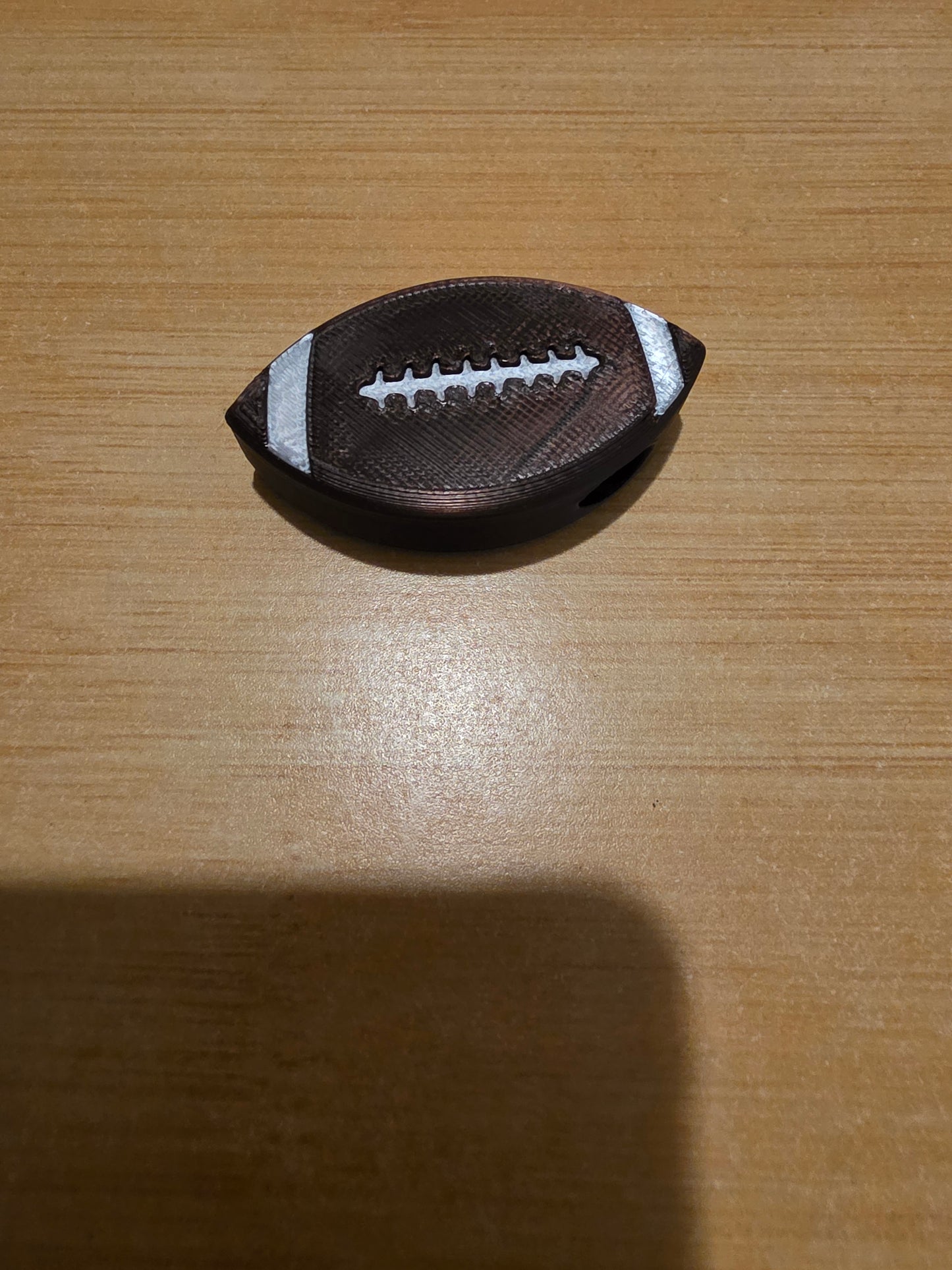 Football Straw topper