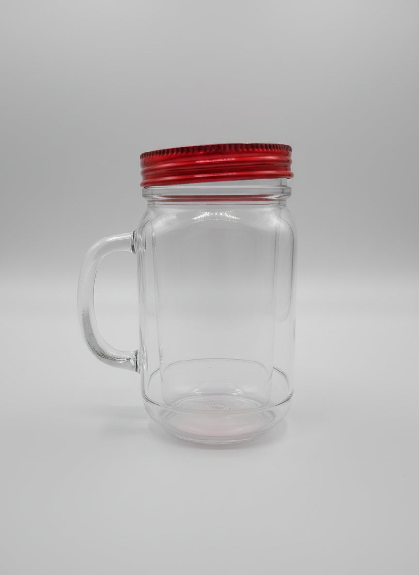 Red 20oz Snow Globe Mug