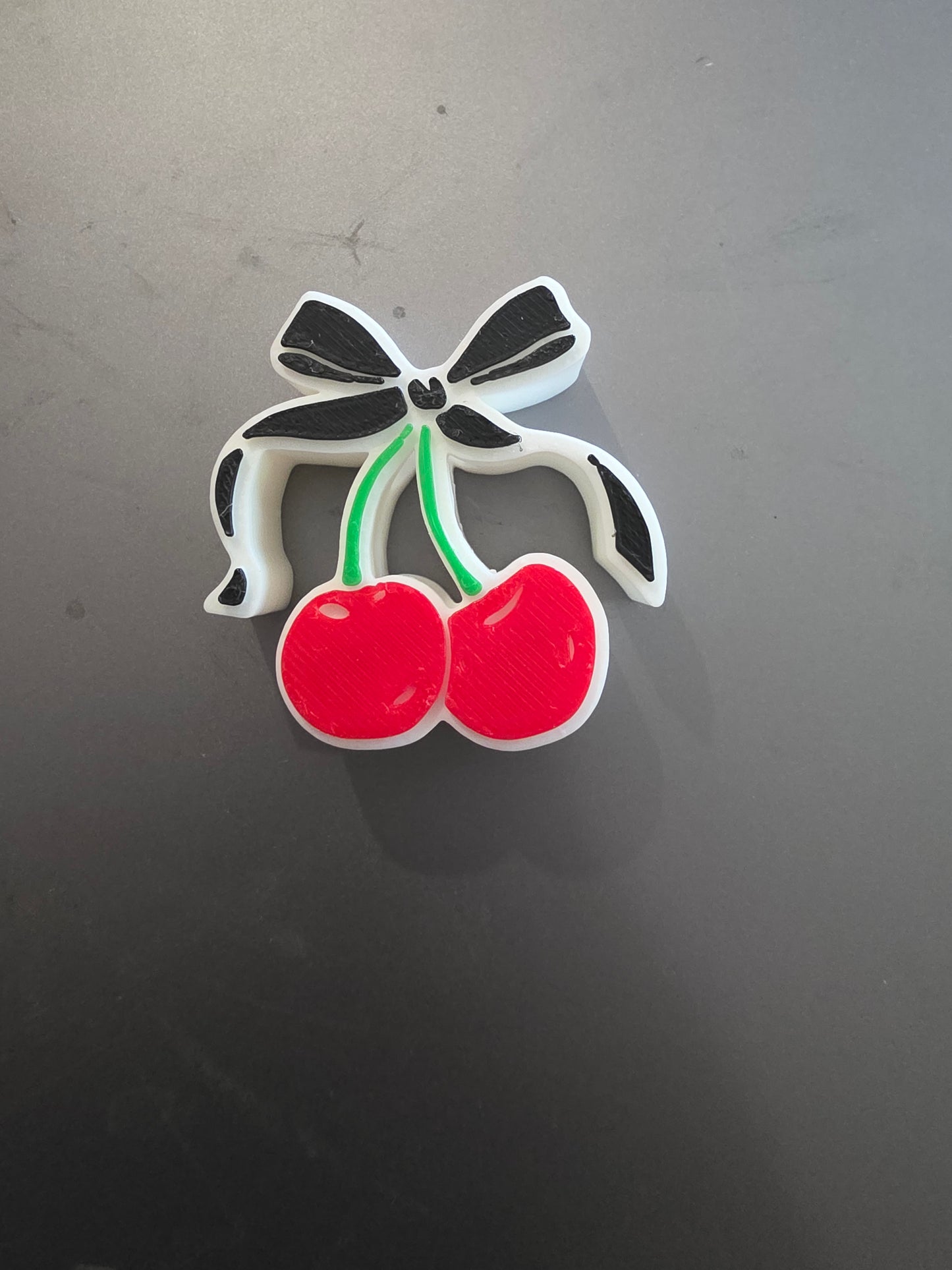 Cherry Straw topper