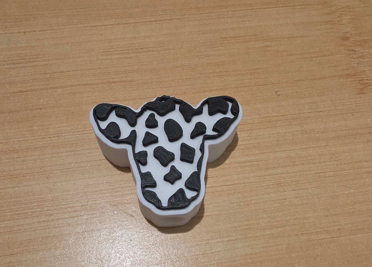 Cow Straw topper