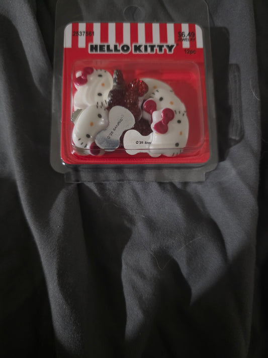 Hello Kitty Charms