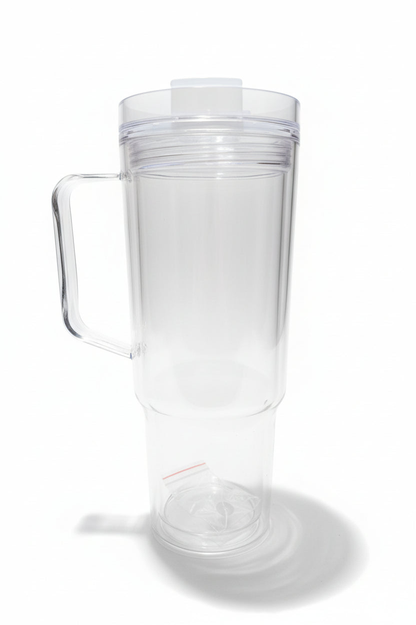 40 Oz snow globe tumblers