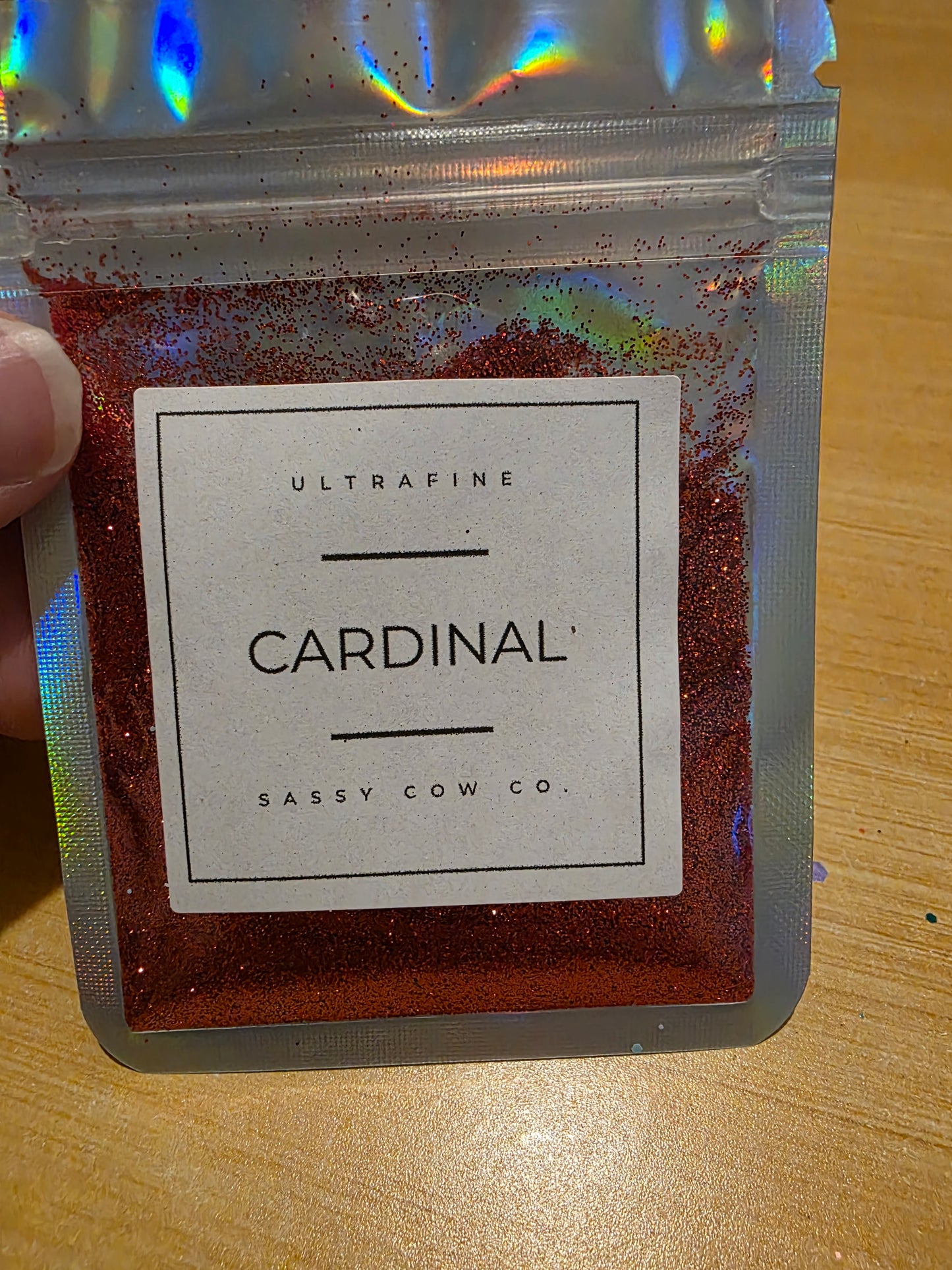 #767 Cardinal Ultra Fine Glitter