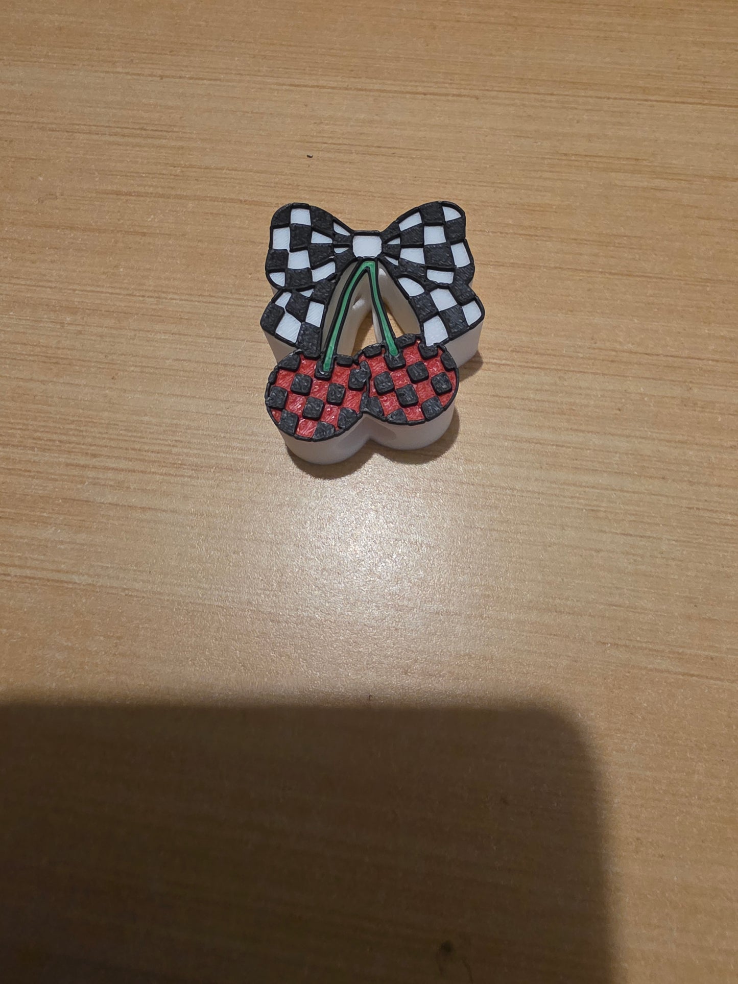 Chekered cherries