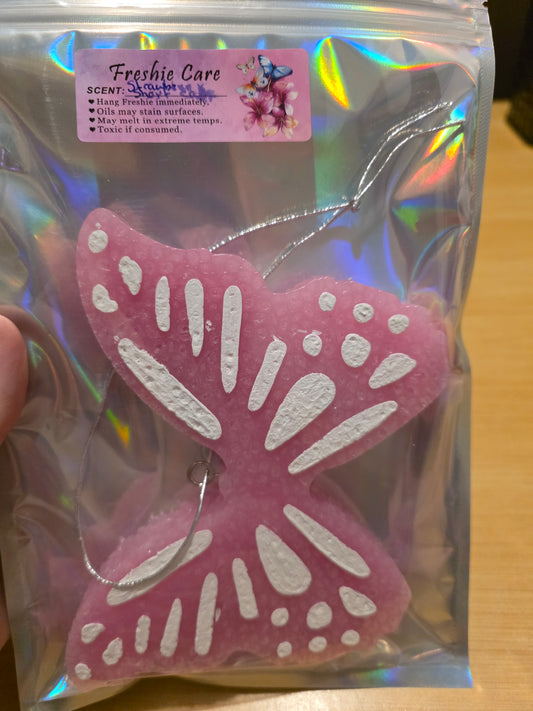 Butterfly ( Strawberry Short Cake Scent)