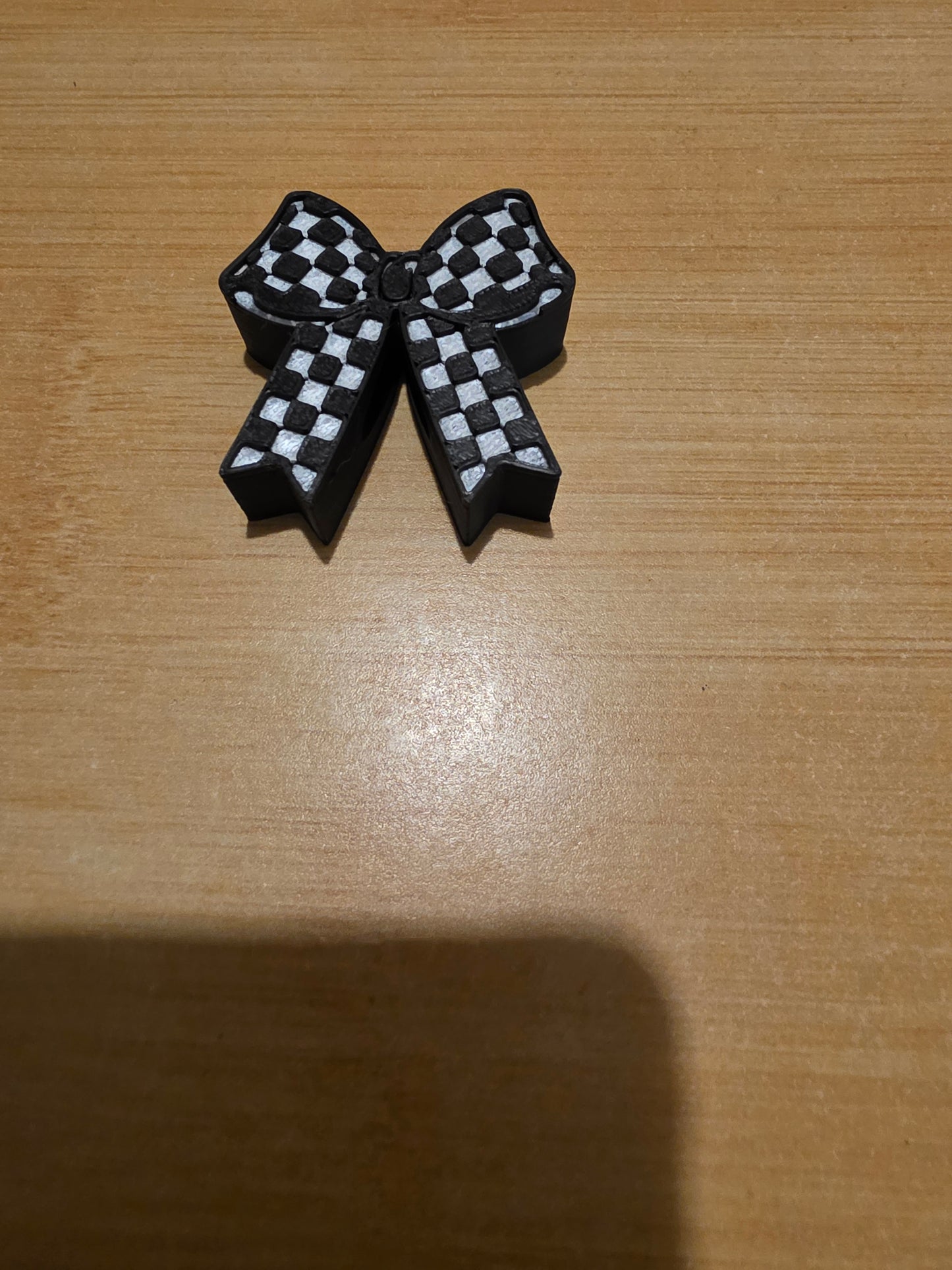 Checkered Bow