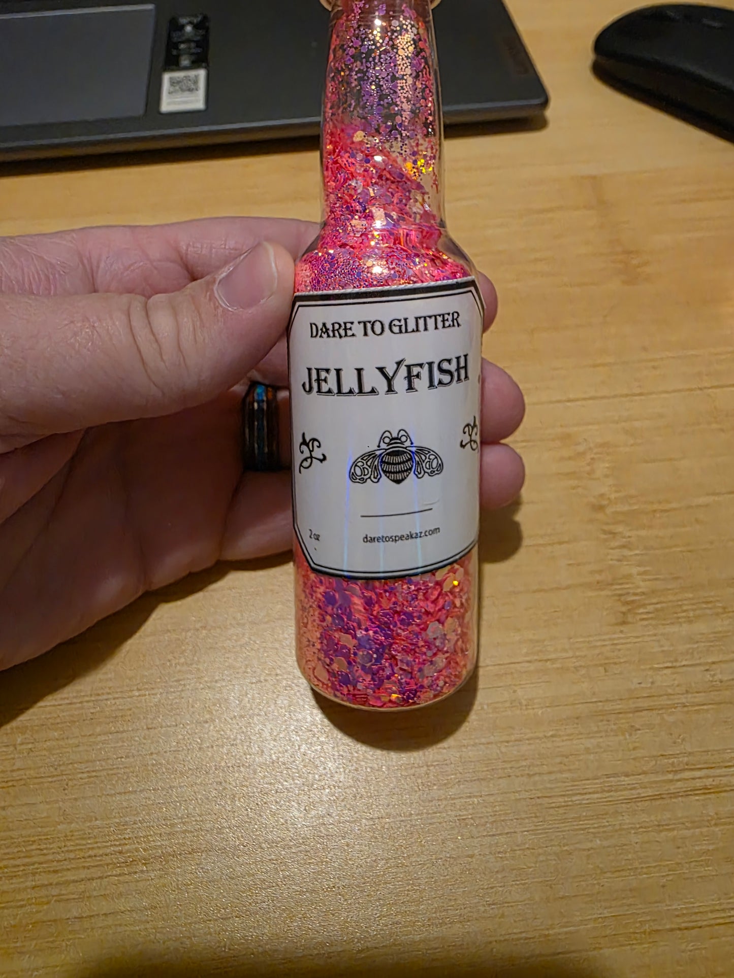 #712 JellyFish Chunky Glitter