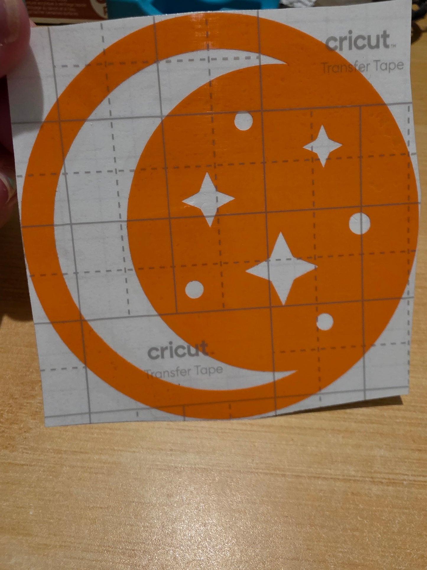 Moon And Stars (Decal)