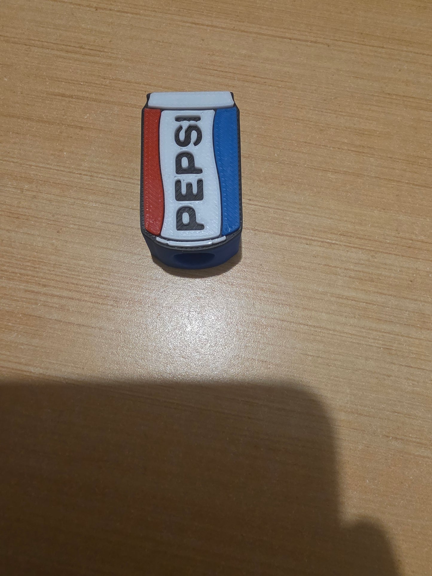 Pepsi straw topper