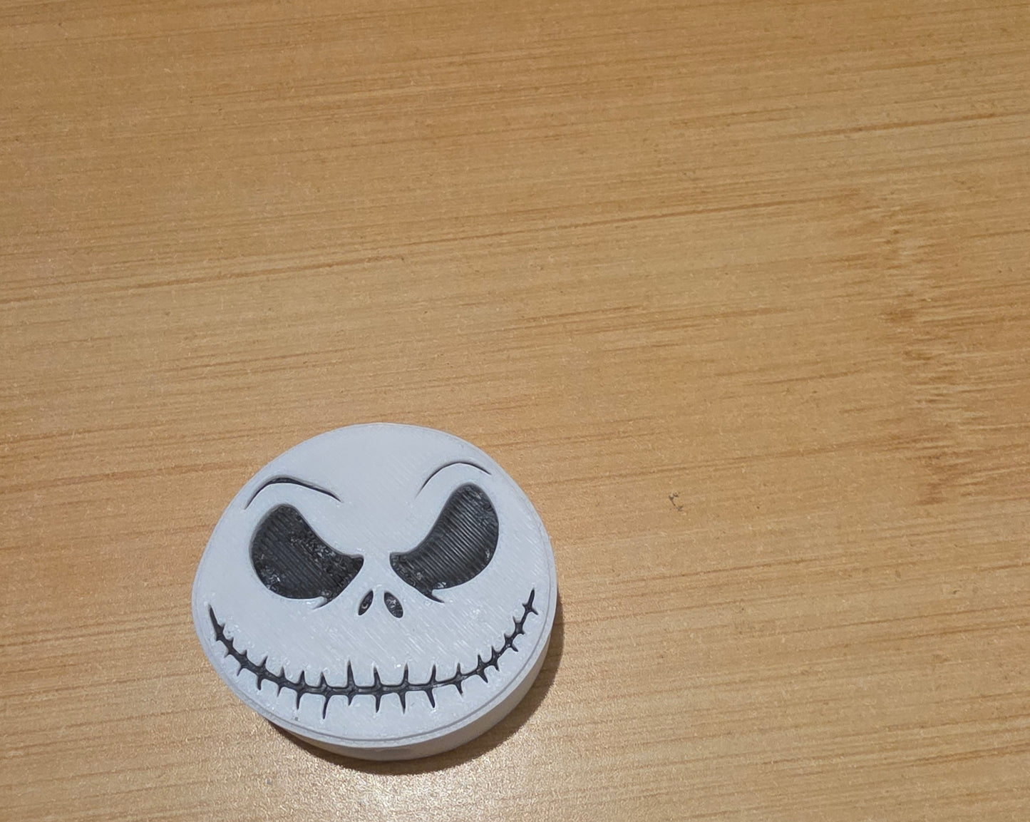 Jack the skelton straw topper