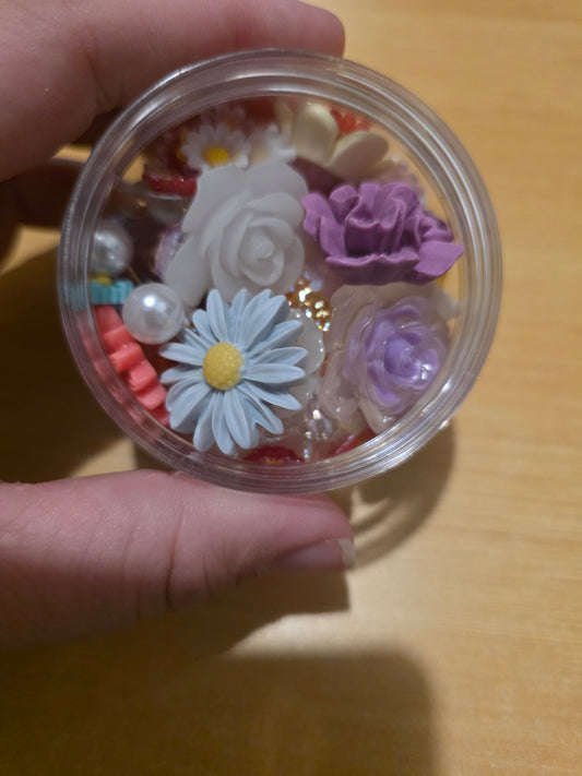 Flower Charms
