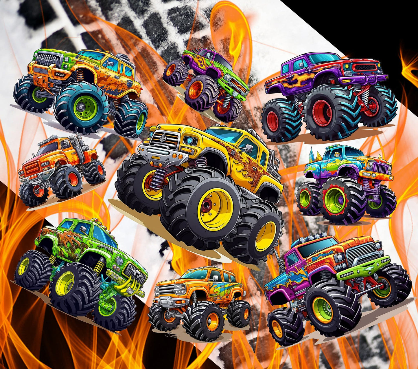 Monster trucks