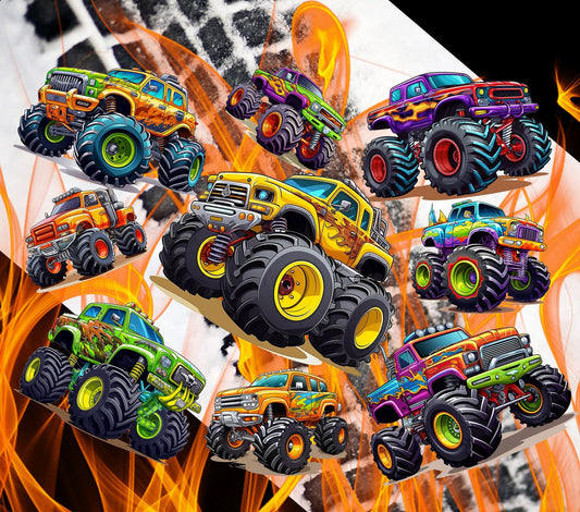 Monster trucks