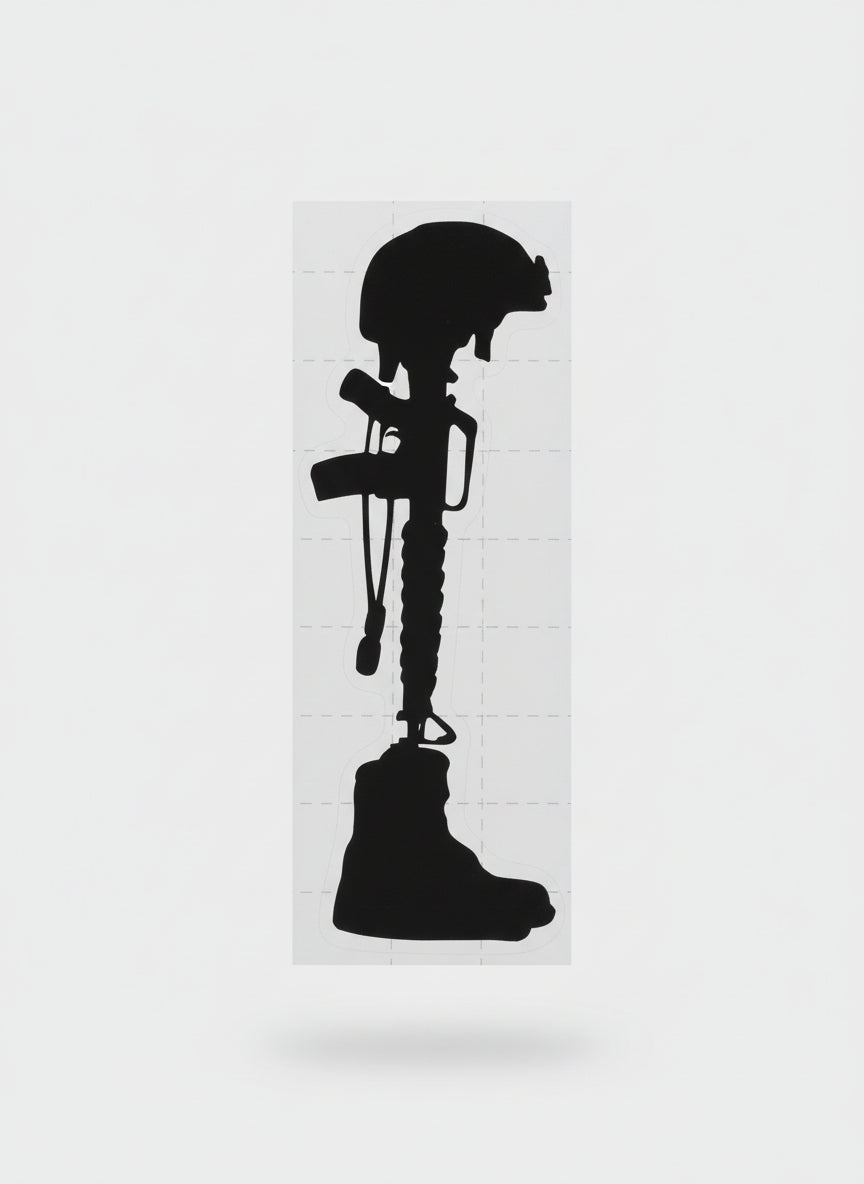 Army Boot (Decal)