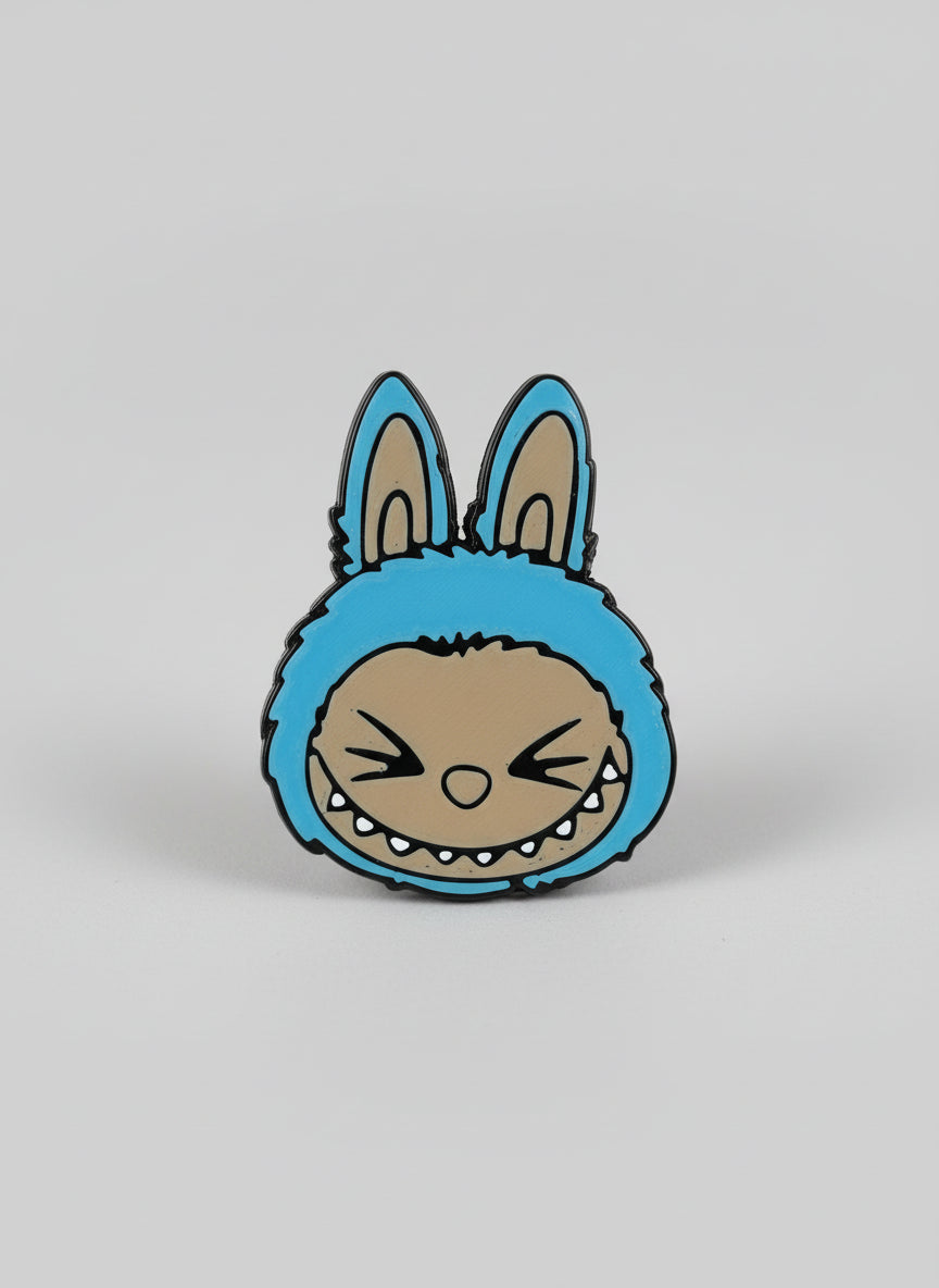 Labubu straw topper