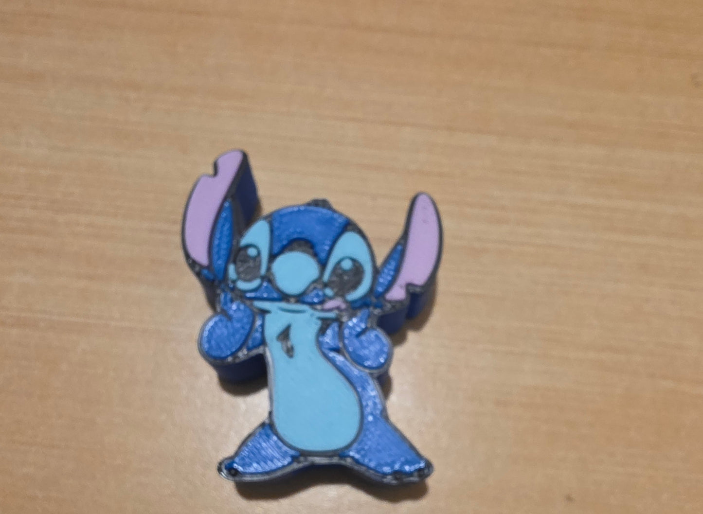 Stich straw topper