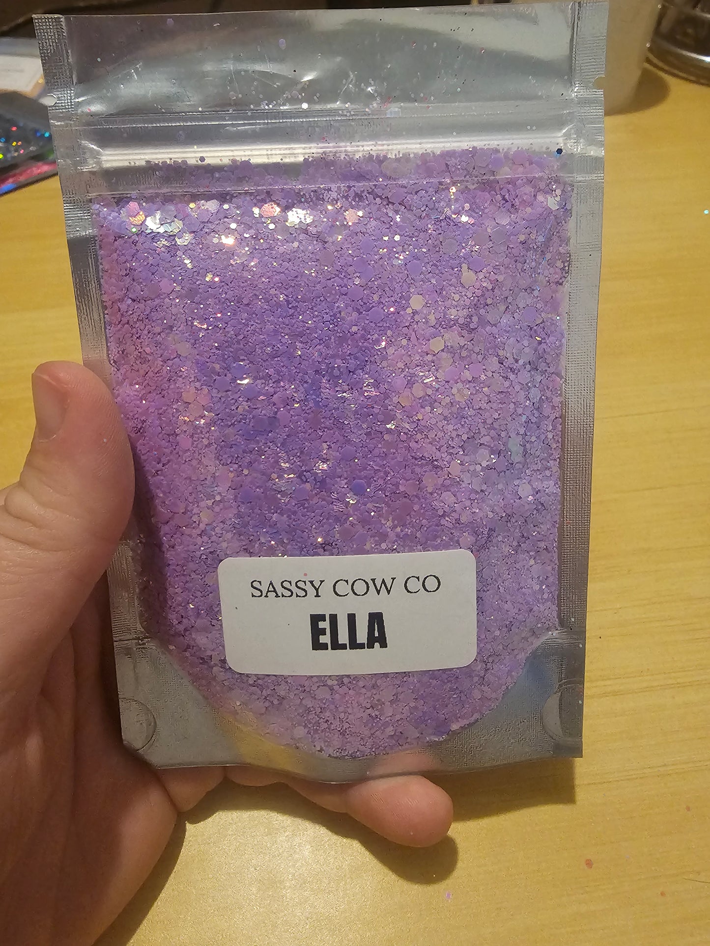 #473 Ella Chunky Glitter