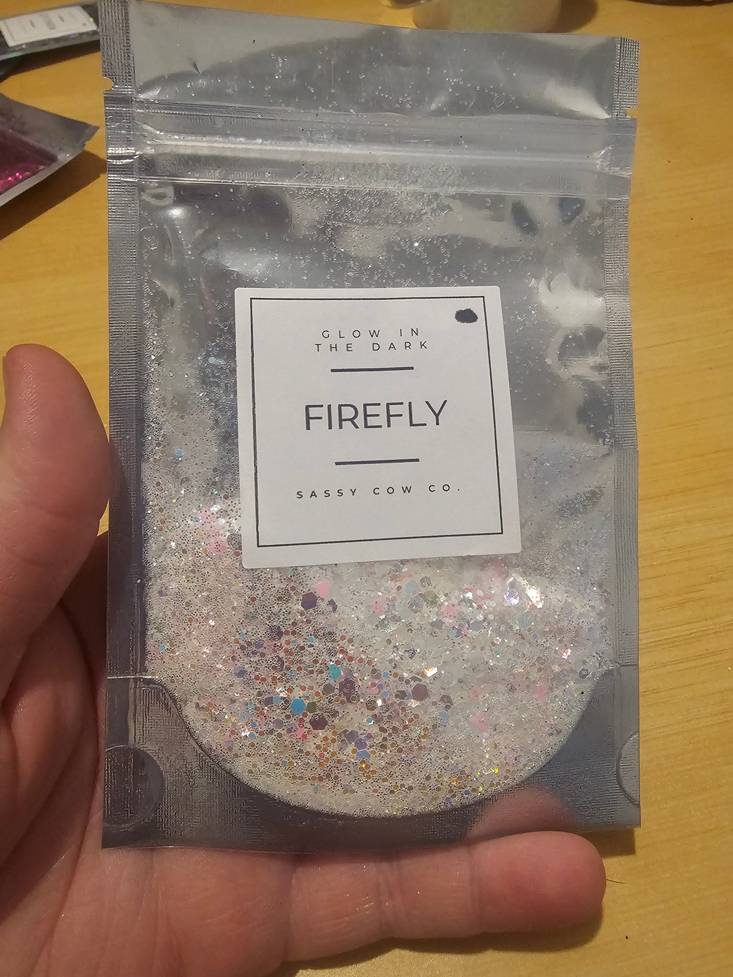 #479 Frefly Chunky Glow in the Dark